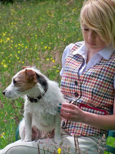 Riding &amp; showing waistcoats with satin backs