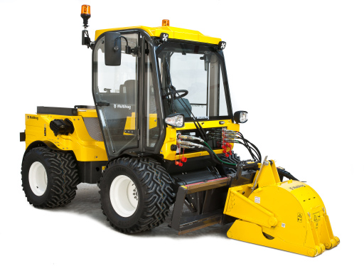 Multihog patch planer