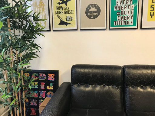 Ipswich waiting area
