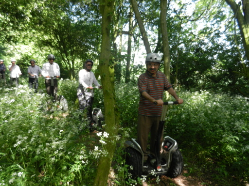 Segway experience
