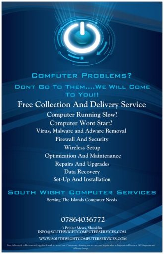 Isle Of Wight Computer And Laptop Repair