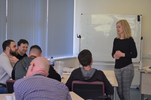 CCNSG training at The Bradley Group, Kent