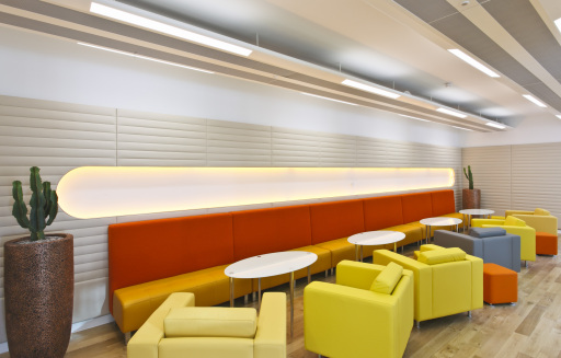 breakout / cafe areas