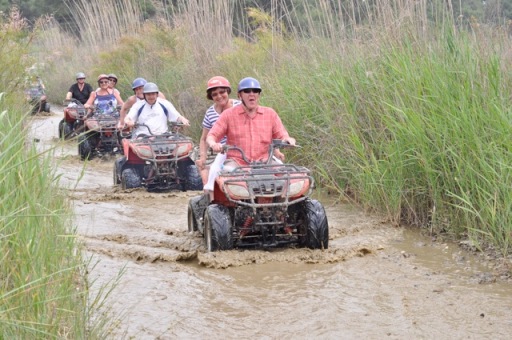Quad Biking in Turkey