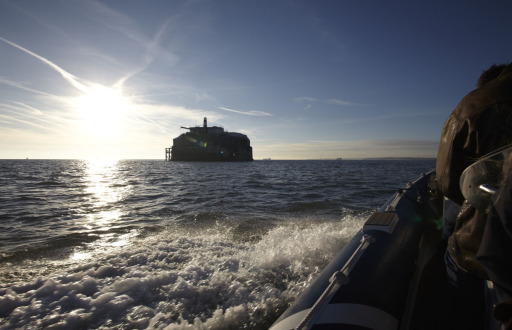 Spitbank Fort Ultimate Challenge. A Fort Boyard event for team and client events