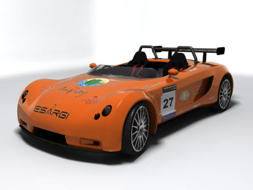 ESARGI Seren race car