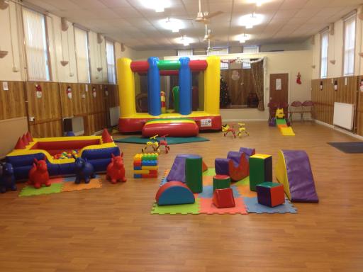 Soft Play Party Bourne