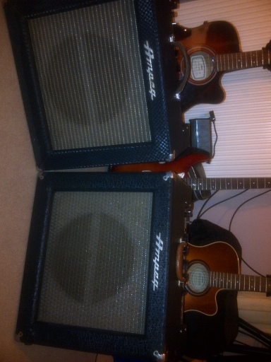Ampeg ReverbeRockest Circa 1961