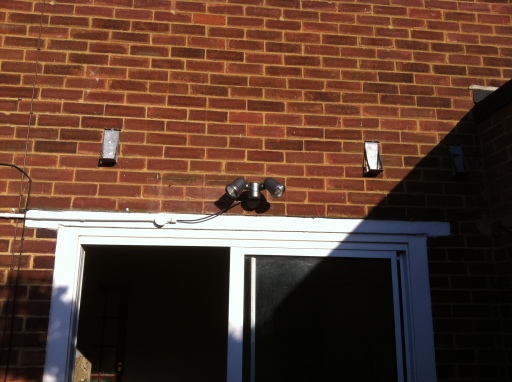 Outside Spotlights No2
