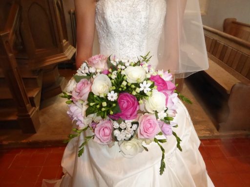 Hand tied bouquet