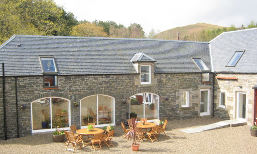 Self-catering for groups of 14 in the Scottish Borders