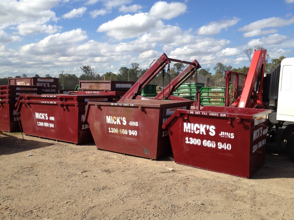 Skip Bins Brisbane MICK'S Skip Bin Hire Brisbane PO Box 2093