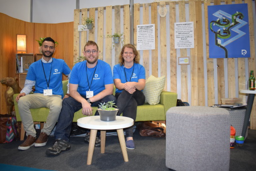Team Dsposal at RWM 2018
