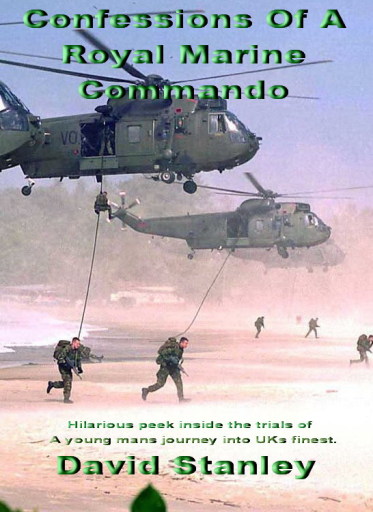 confessions of a royal marine commando book cover