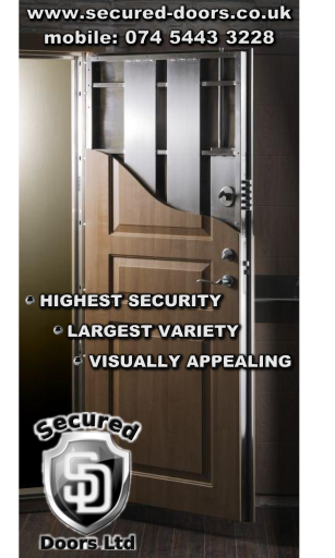 Security door structure