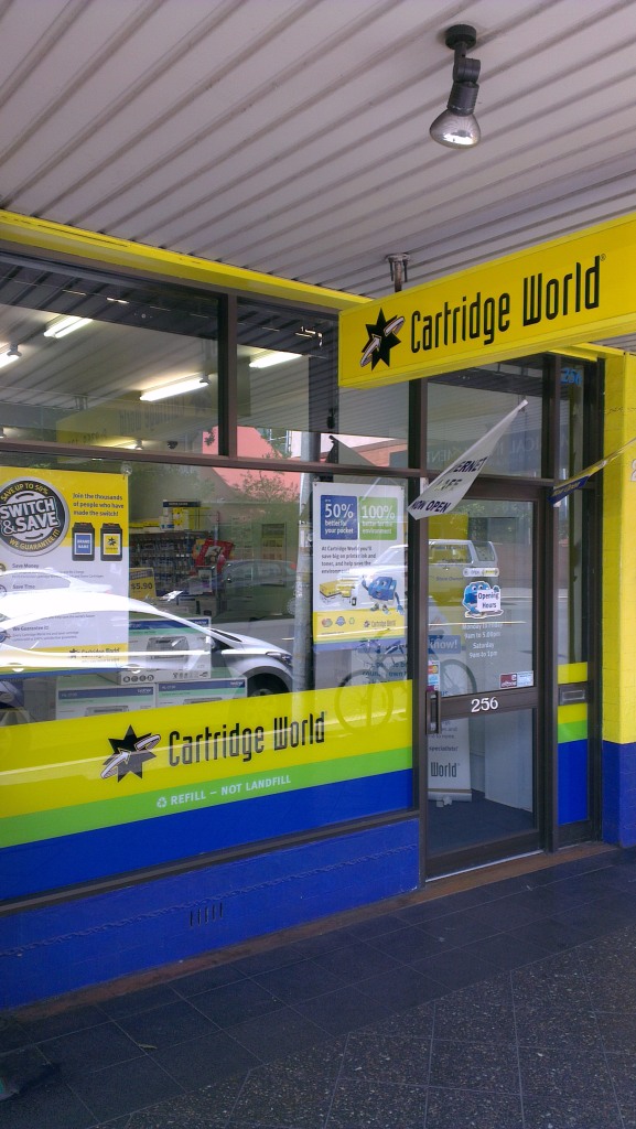 Cartridge World Bondi 256 Oxford Street, Bondi Junction, 2022