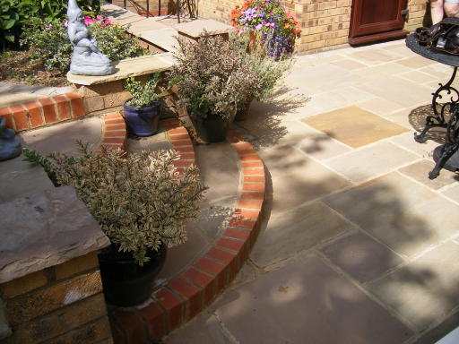Beautiful Patio by A.Williams Landscaping Services.
