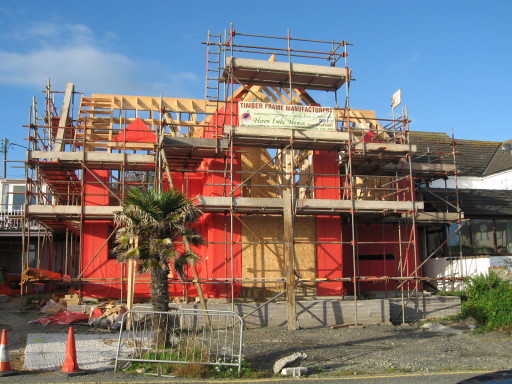 Erecting Timber Frame