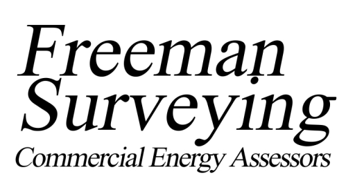 Freeman Surveying Newport Logo