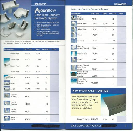 Deepflow Gutters