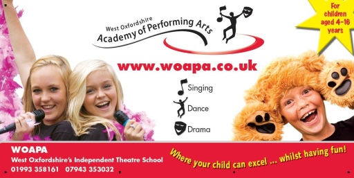 WOAPA - Children's drama School, Witney, Dance Drama Singing tuition