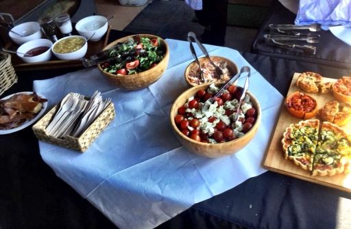 Salad Set Up