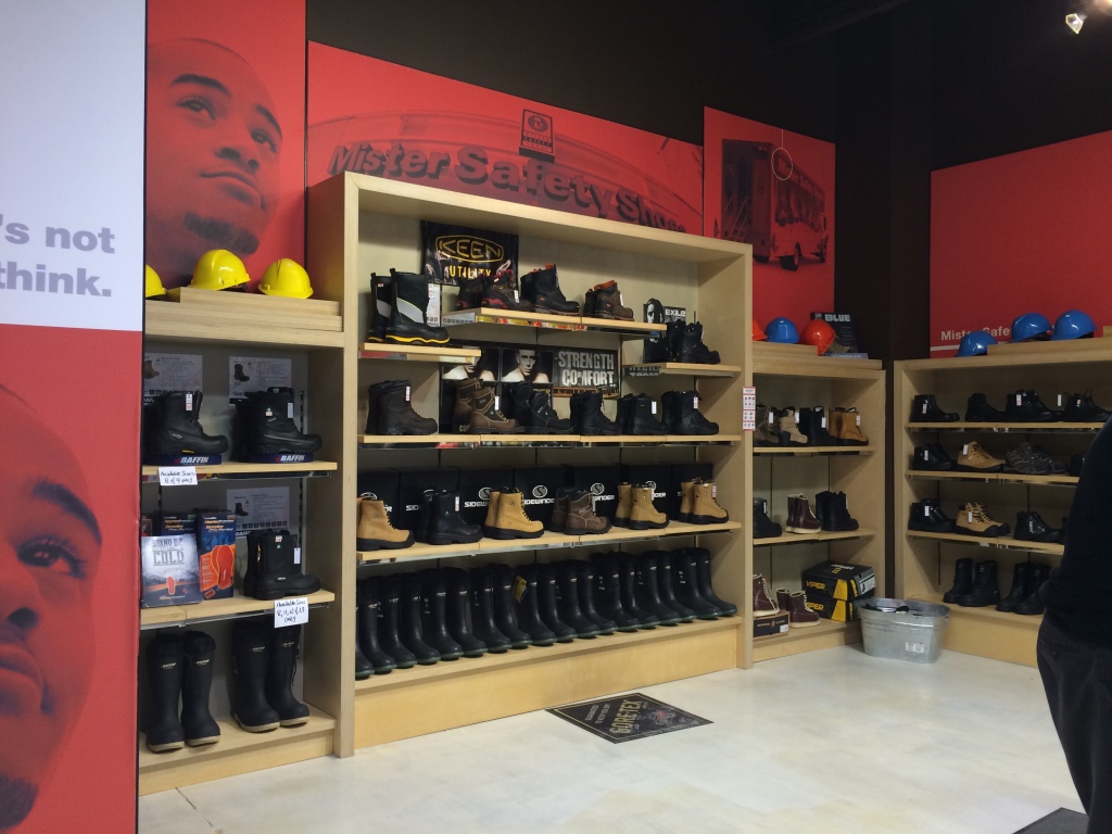 Mister Safety Shoes Inc 1250 Eglinton Avenue East, Mississauga, ON, L4W 1K8