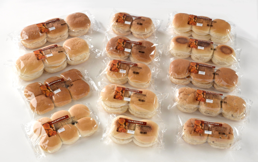 a selection of our baps, rolls and barmcakes