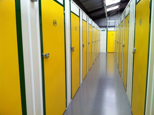 Internal storage units available at our Gloucester storage branch