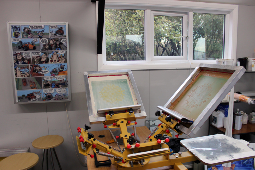 ZX Studio B - Screen Printing