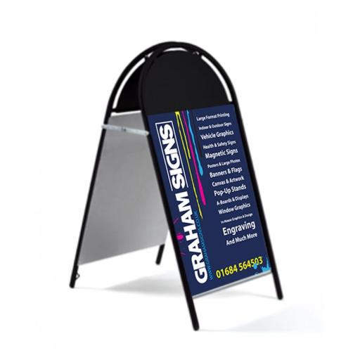 aframe magnetic sign