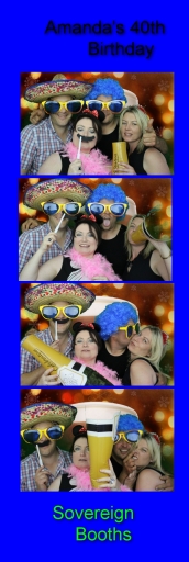 Amanda's 40th