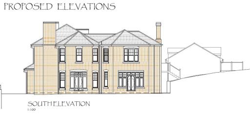 Old English Architectural Ltd - Planning Drawing