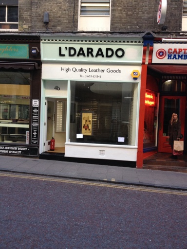 Ldarado in Norwich city