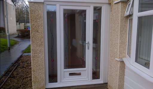 Recently fitted door