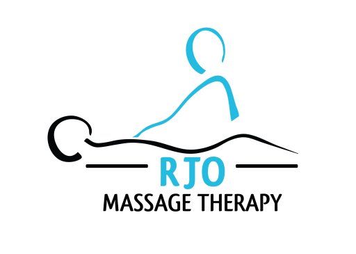 RJO Massage Therapy Logo. Sports Massage and Sports Injury