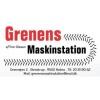 Grenens Maskinstation Logo