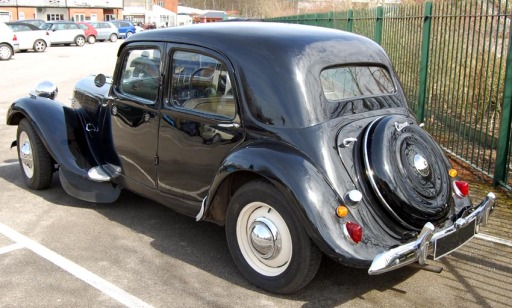 Citroen Light 15 (2) classic car wedding hire Surrey UK