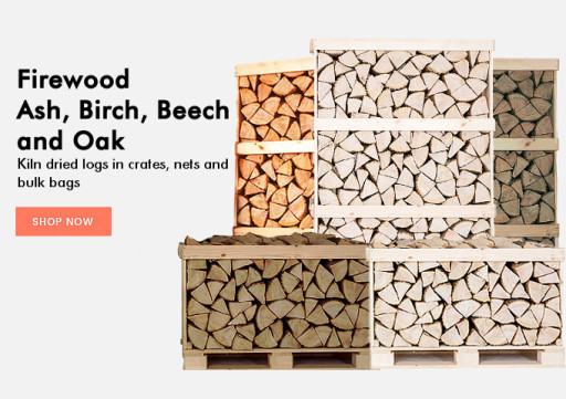 Kiln dried logs