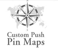 Custom Push Pin Maps