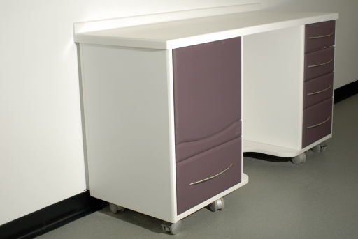 Intrafit cabinet at Teesside University School of Dentistry, Middlesbrough
