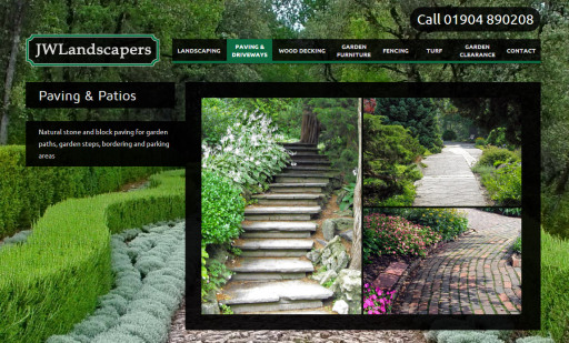 Block Paving for driveways, paths, stair and patios