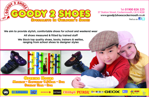 Goody 2 Shoes Children's Footwear