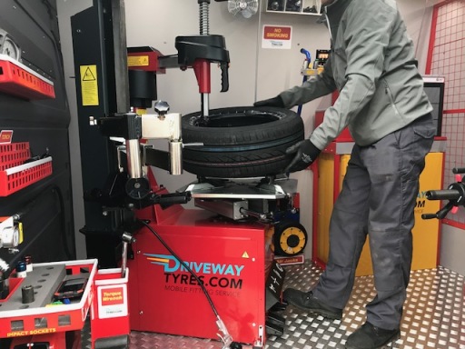 Repairing a Tyre