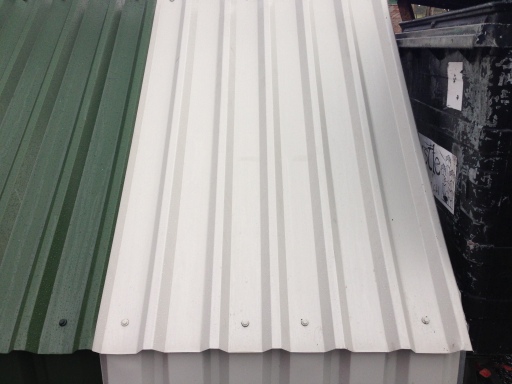 goose wing grey roof sheets