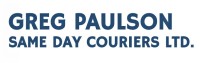 Greg Paulson Same Day Couriers Ltd.