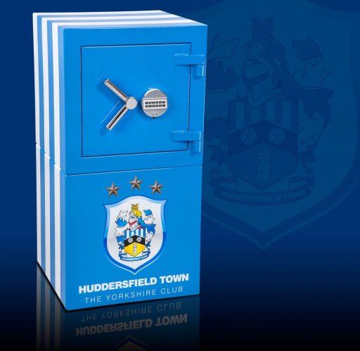 Product Photography - Huddersfield Town Safe