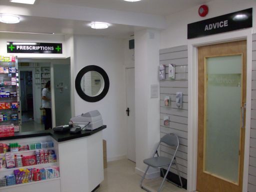 private consultation room