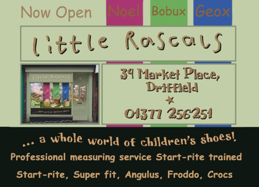 Little rascals shoes driffield