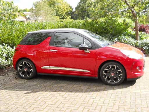 The Citroen DS3 is easy to learn to drive in